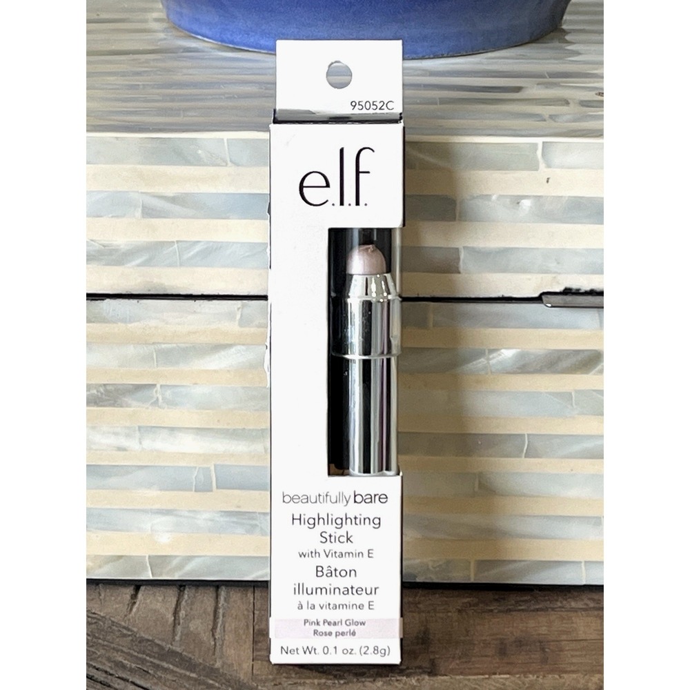 Elf Beautifully Bare Highlighting Stick PINK PEARL GLOW -*READ DESCRIPTION* NEW